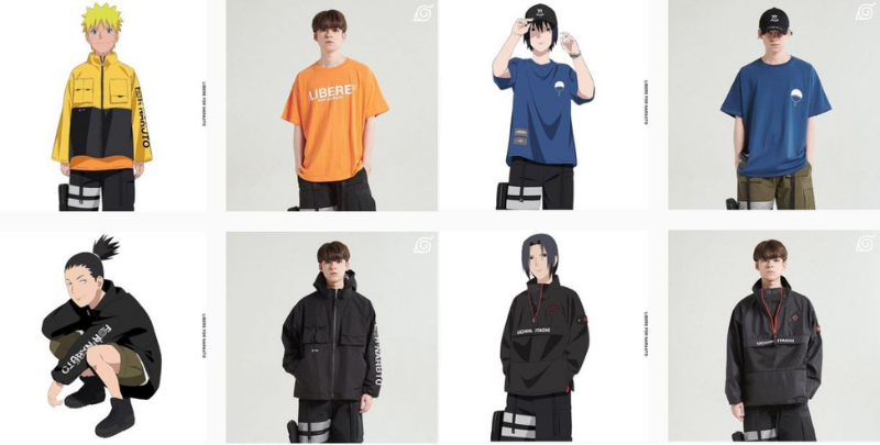 LIBERE kết hợp cùng Naruto cho ra đời BST Street Ninja LIBERE kết hợp cùng Naruto cho ra đời BST Street Ninja